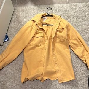 Vintage llbean flannel